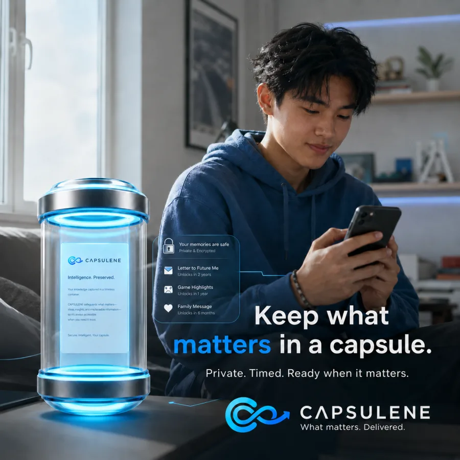 A Capsulene key capsule